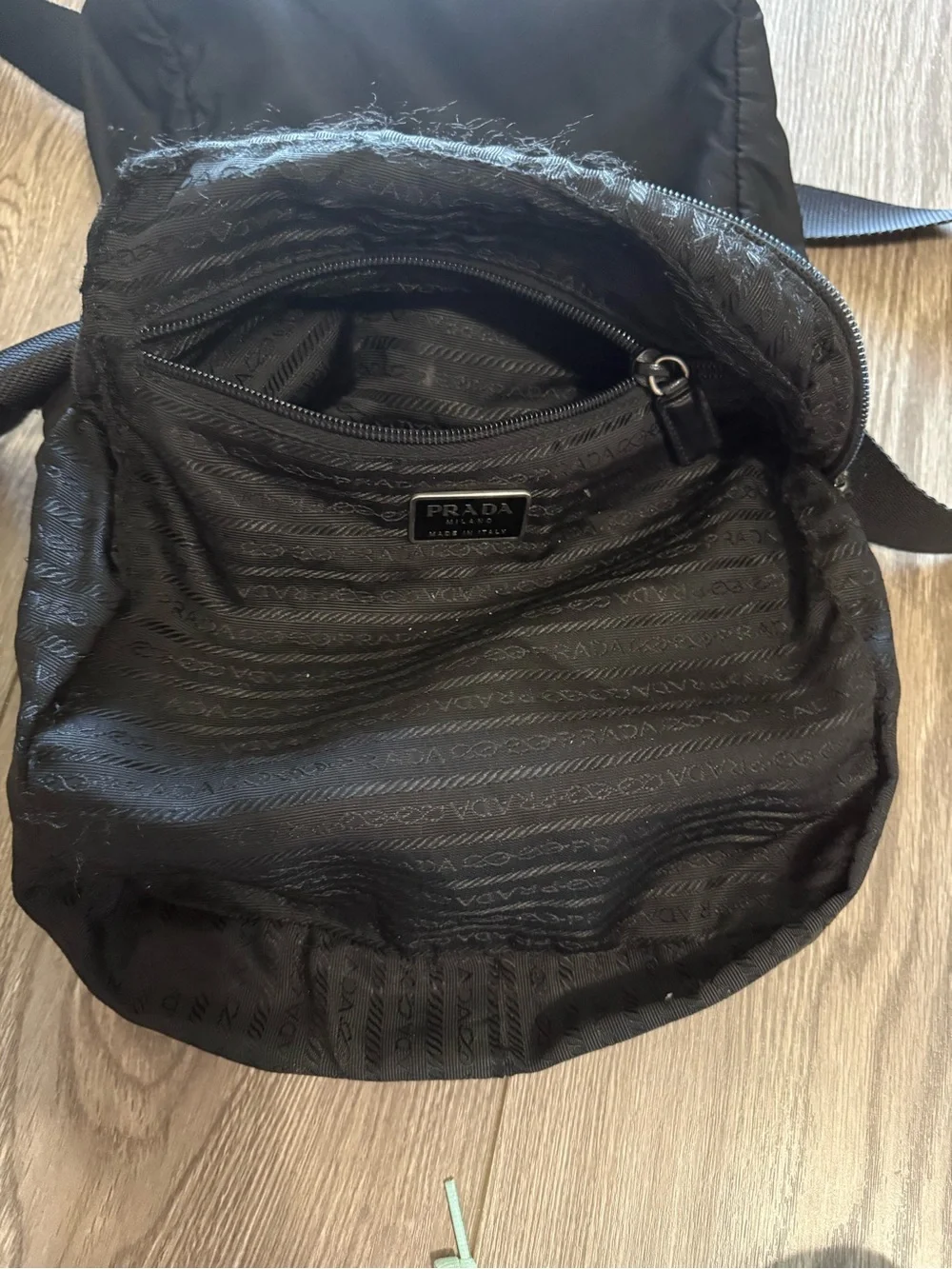Authentic Prada nylon crossbody